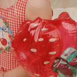 Konges Sløjd A/S Schwimmflügel strawberry