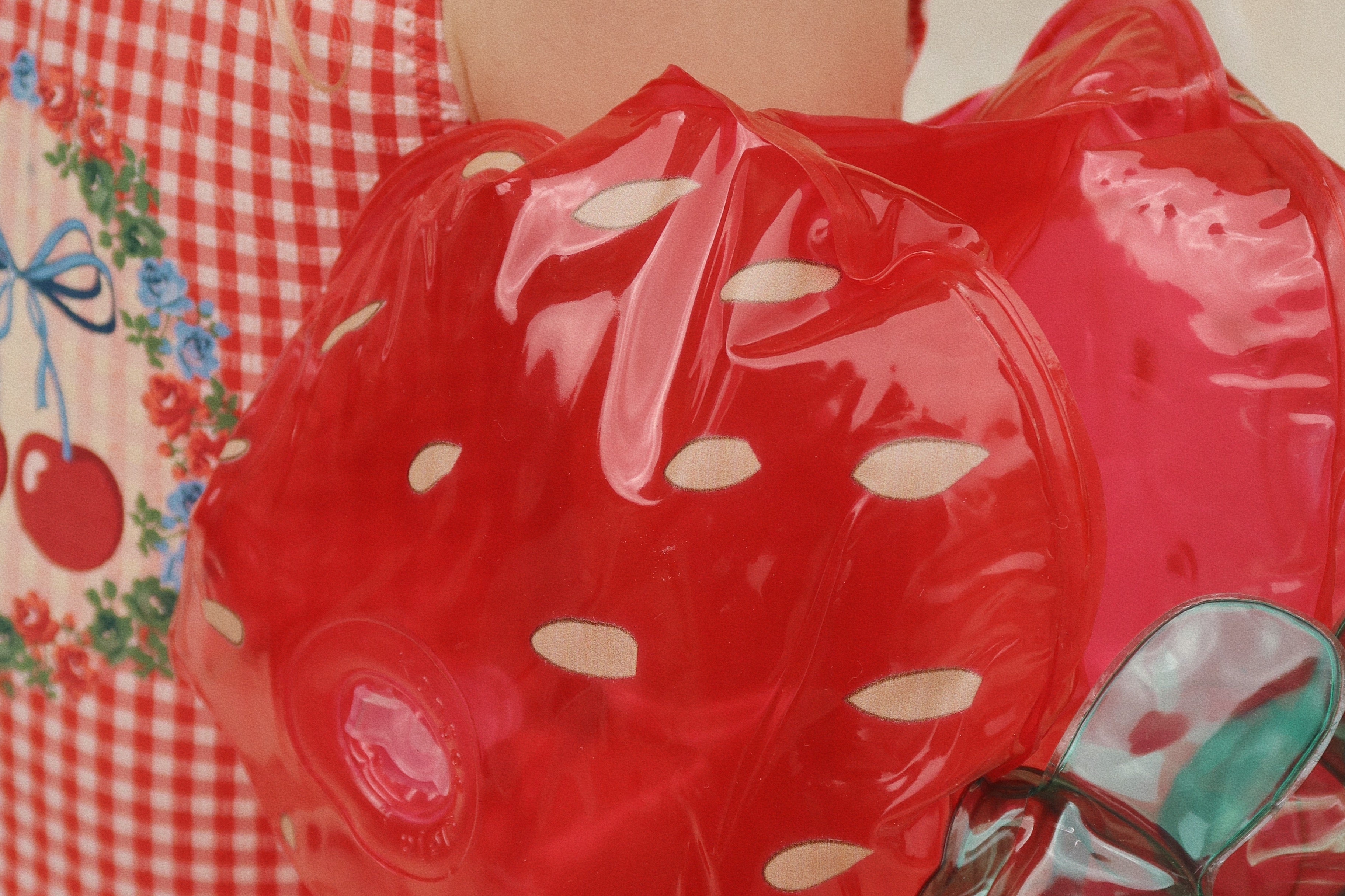 Konges Sløjd A/S Schwimmflügel strawberry