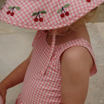 Konges Sløjd A/S UV SWIMHATS geranium pink