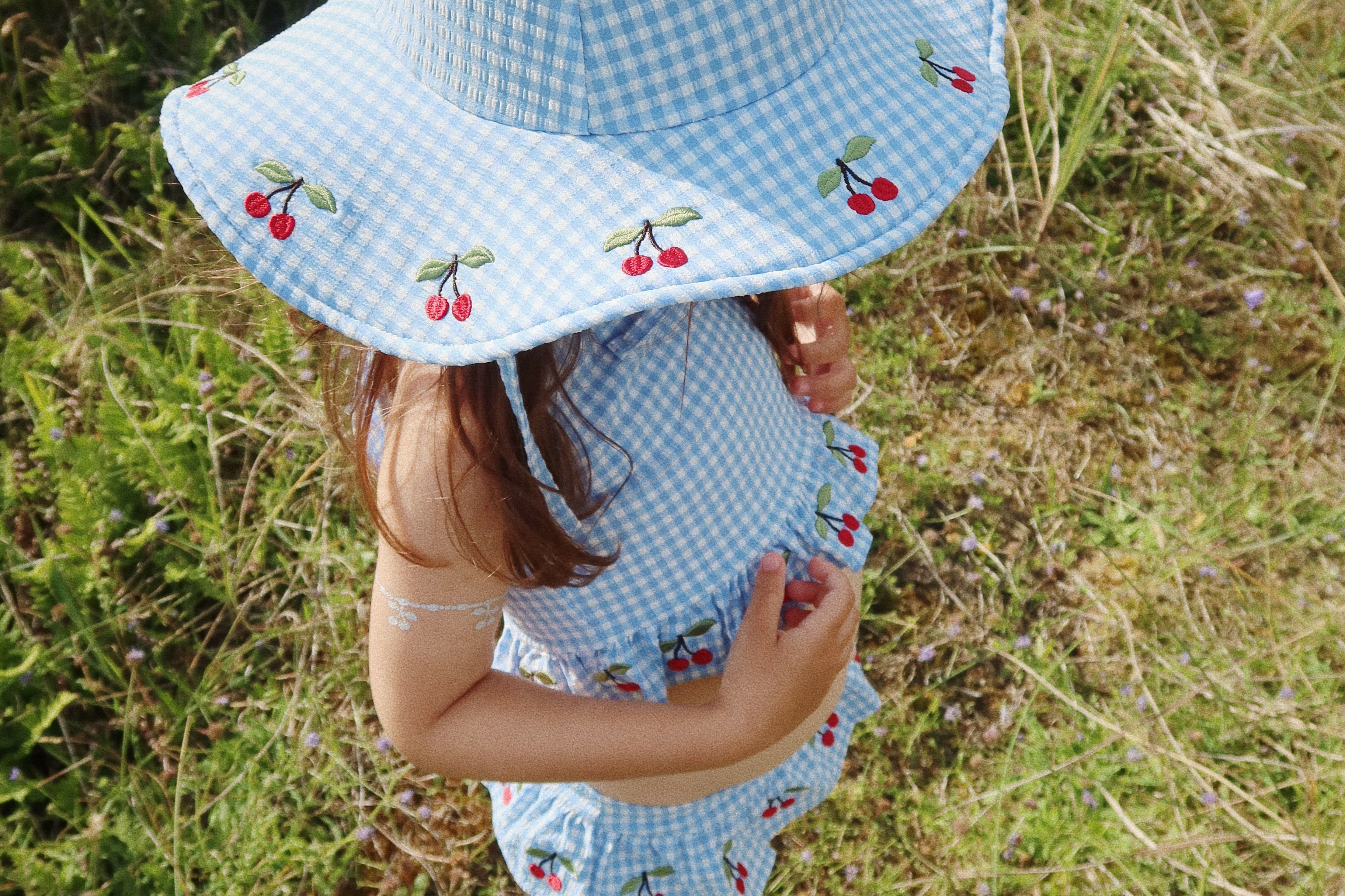 Konges Sløjd A/S UV SWIMHATS provence/white swan