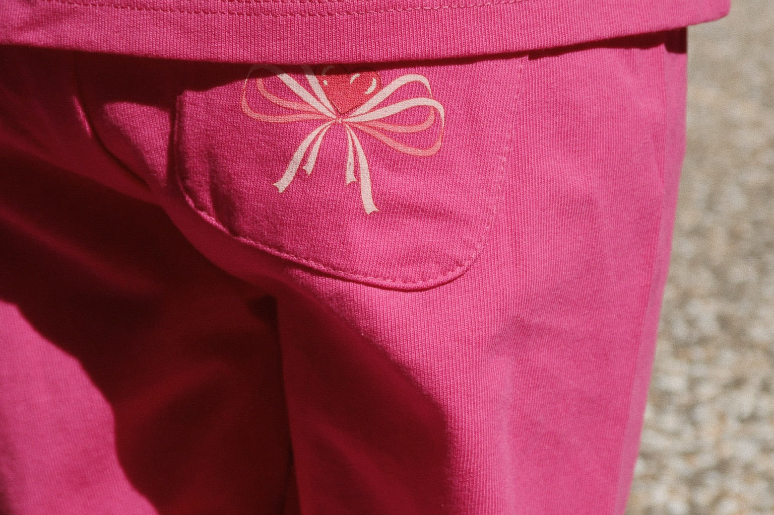Konges Sløjd A/S Hosen - Jersey viva magenta