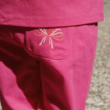 Konges Sløjd A/S Hosen - Jersey viva magenta