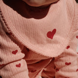 Konges Sløjd A/S Bandana Lätzchen mellow rose