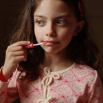 Konges Sløjd A/S Blusen - Jersey lacy rose