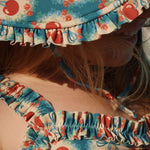 Konges Sløjd A/S Badeanzüge cherry bow blue