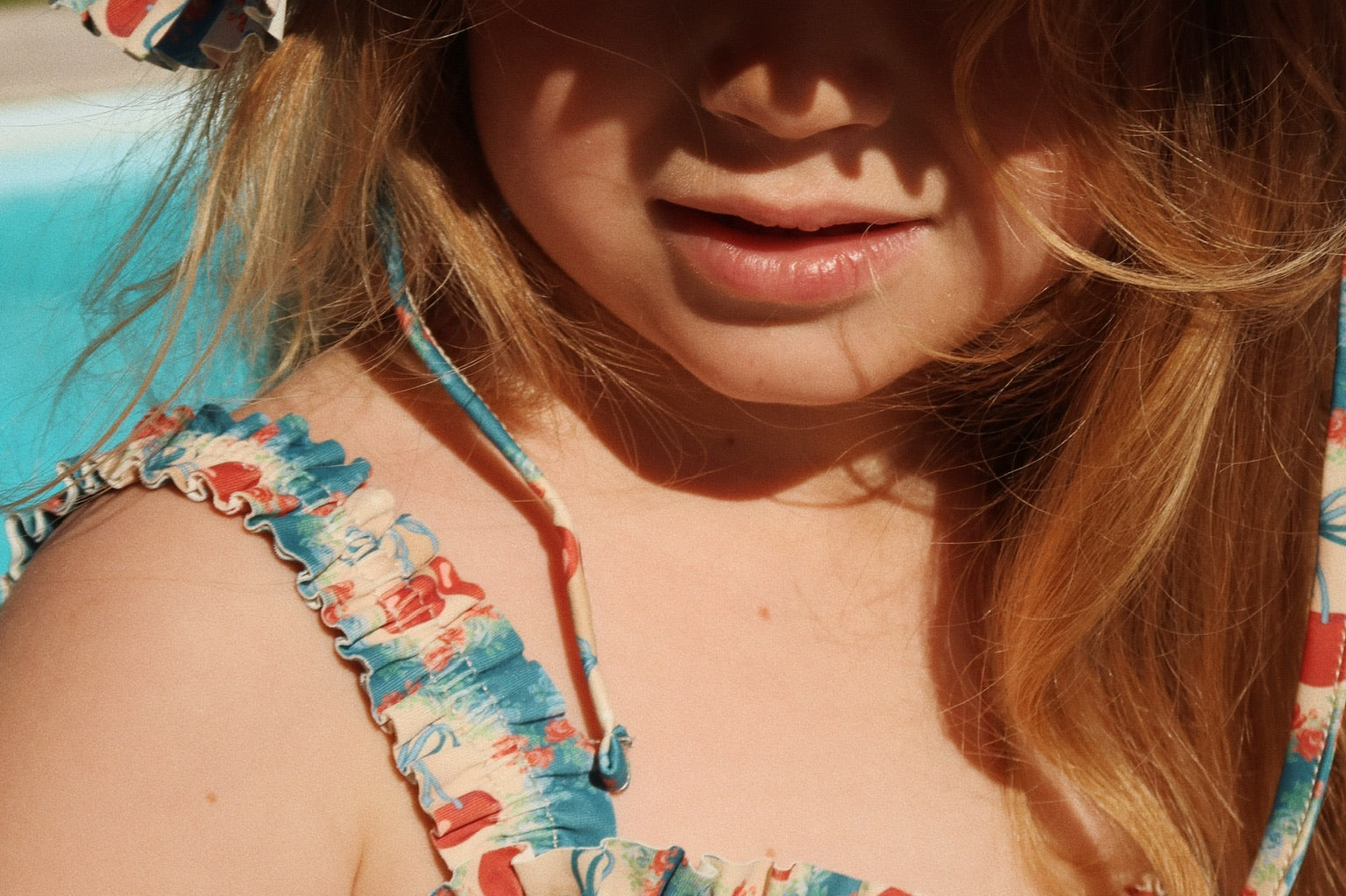 Konges Sløjd A/S Bikini cherry bow blue