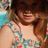 Konges Sløjd A/S Bikini cherry bow blue