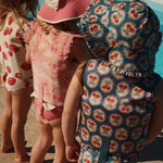 Konges Sløjd A/S Schwimmweste cherry bow blue