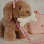 Konges Sløjd A/S Teddybäre pink check
