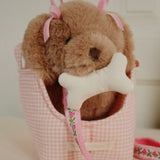 Konges Sløjd A/S Teddybäre pink check