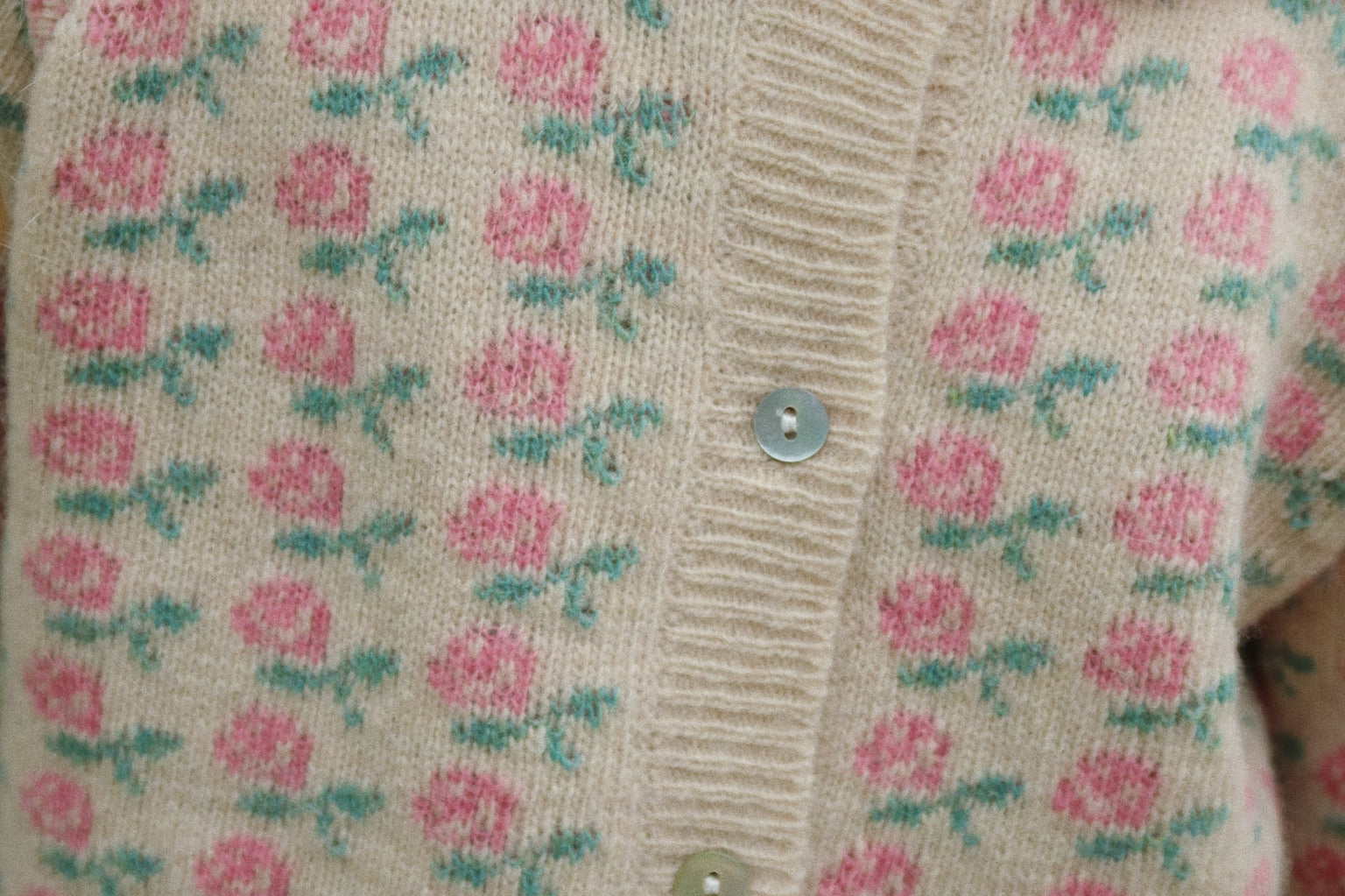 Konges Sløjd A/S Strickblusen rose