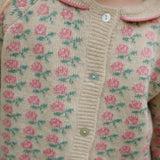 Konges Sløjd A/S Strickblusen rose