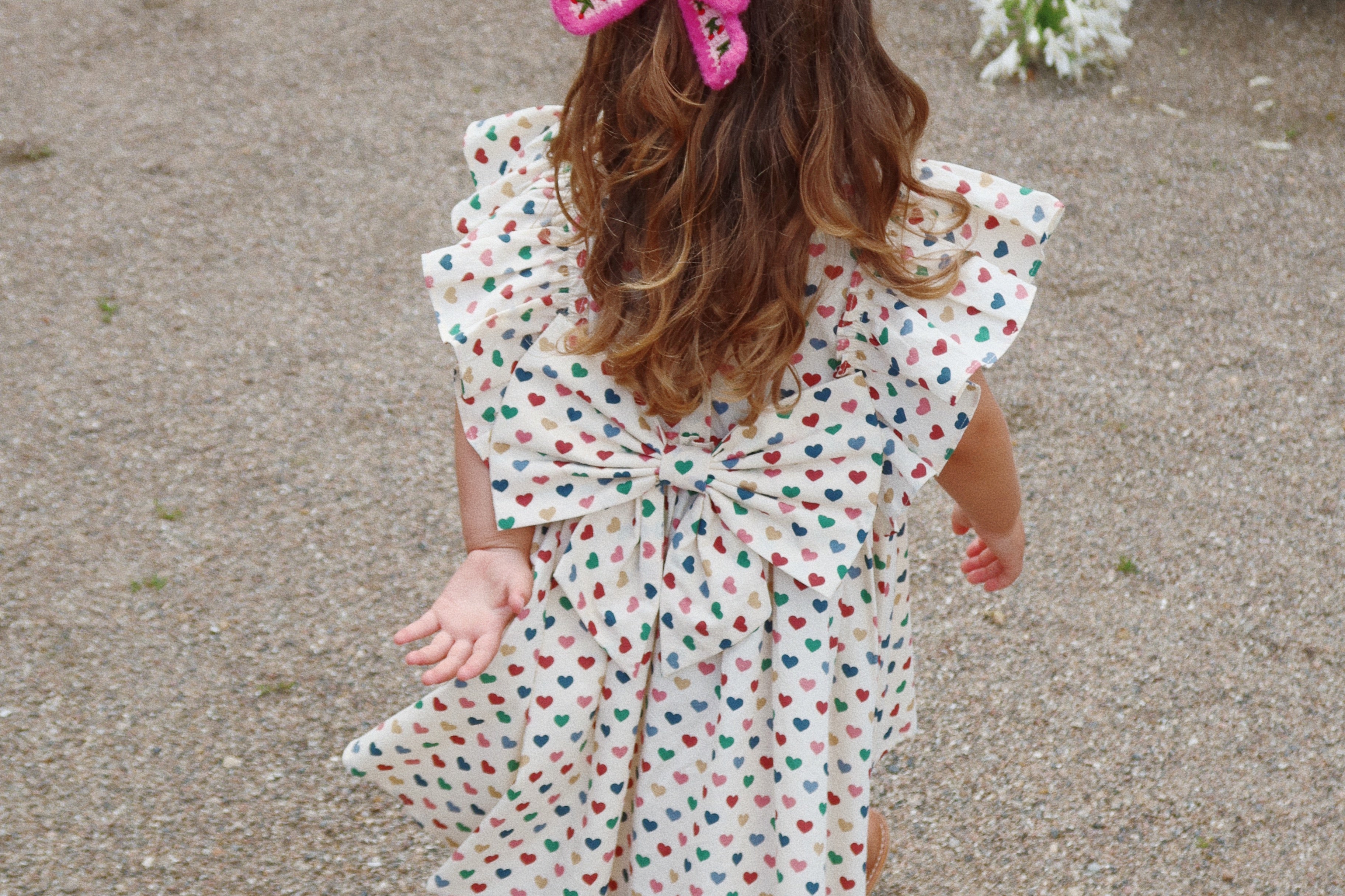 Konges Sløjd A/S WOVEN DRESSES coeur coloré