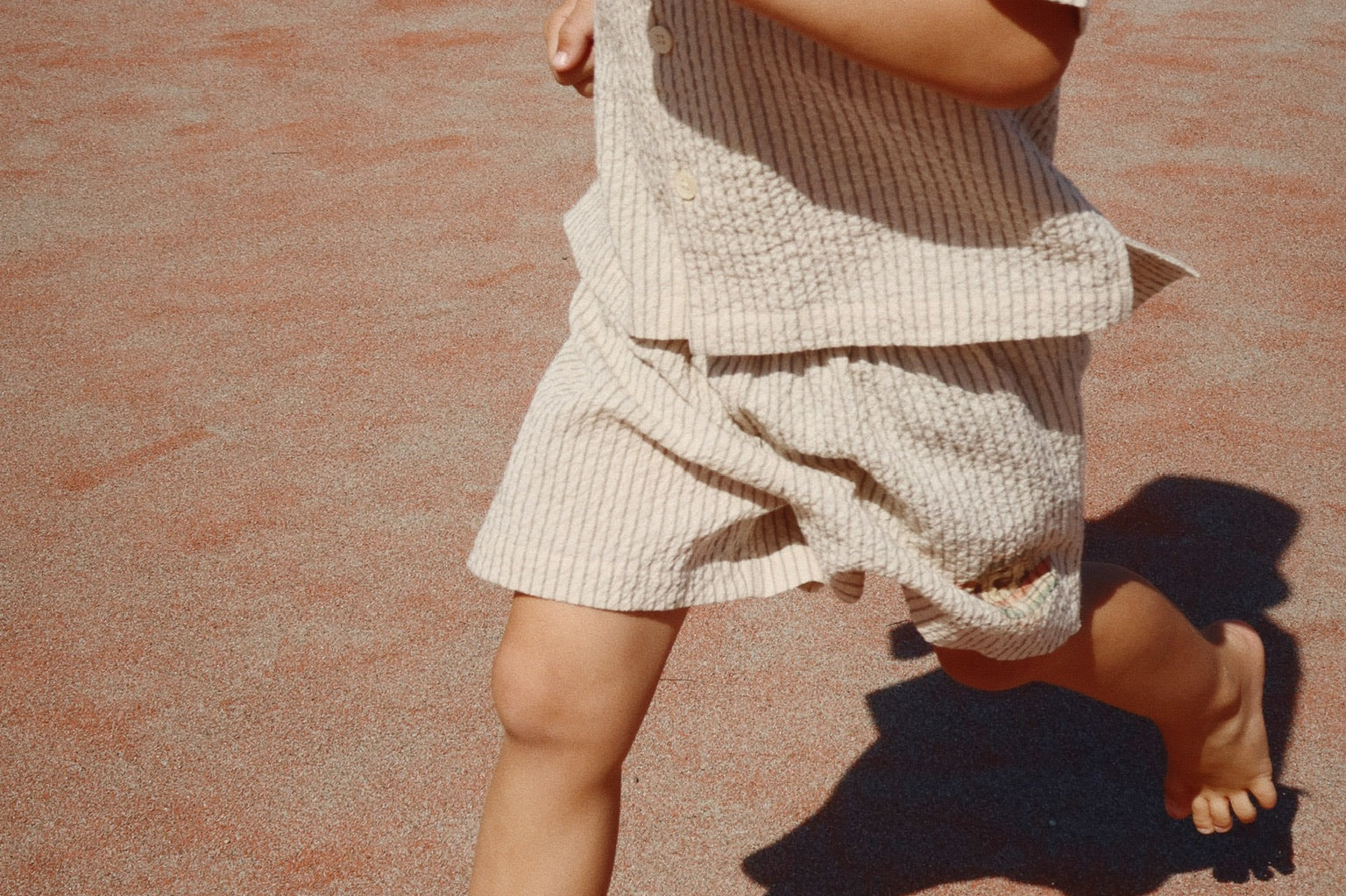 Konges Sløjd A/S Shorts & Pumphosen - Gewebt stripe bluie