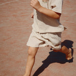 Konges Sløjd A/S Shorts & Pumphosen - Gewebt stripe bluie