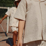Konges Sløjd A/S Shorts & Pumphosen - Gewebt stripe bluie
