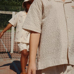 Konges Sløjd A/S WOVEN SHORT SLEEVE SHIRTS rock my boat