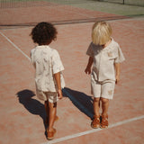 Konges Sløjd A/S WOVEN SHORT SLEEVE SHIRTS rock my boat