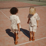 Konges Sløjd A/S Shorts & Pumphosen - Gewebt stripe bluie