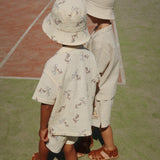 Konges Sløjd A/S HATS stripe bluie