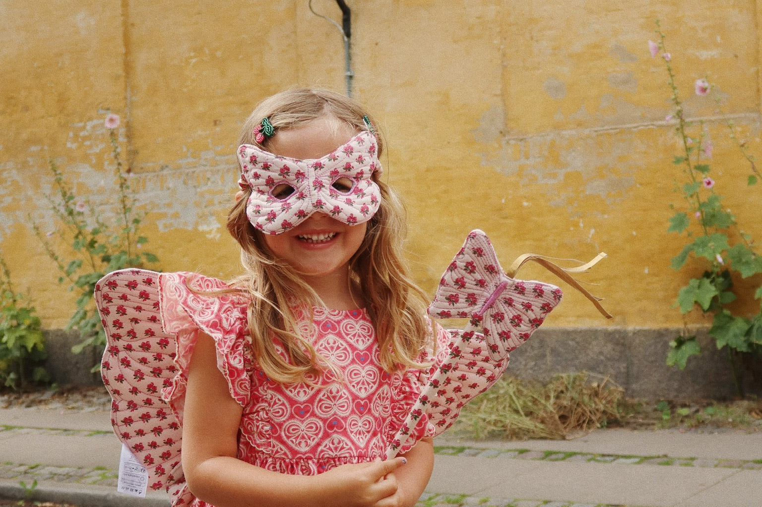 Konges Sløjd A/S Accessoires für die Haare cherry