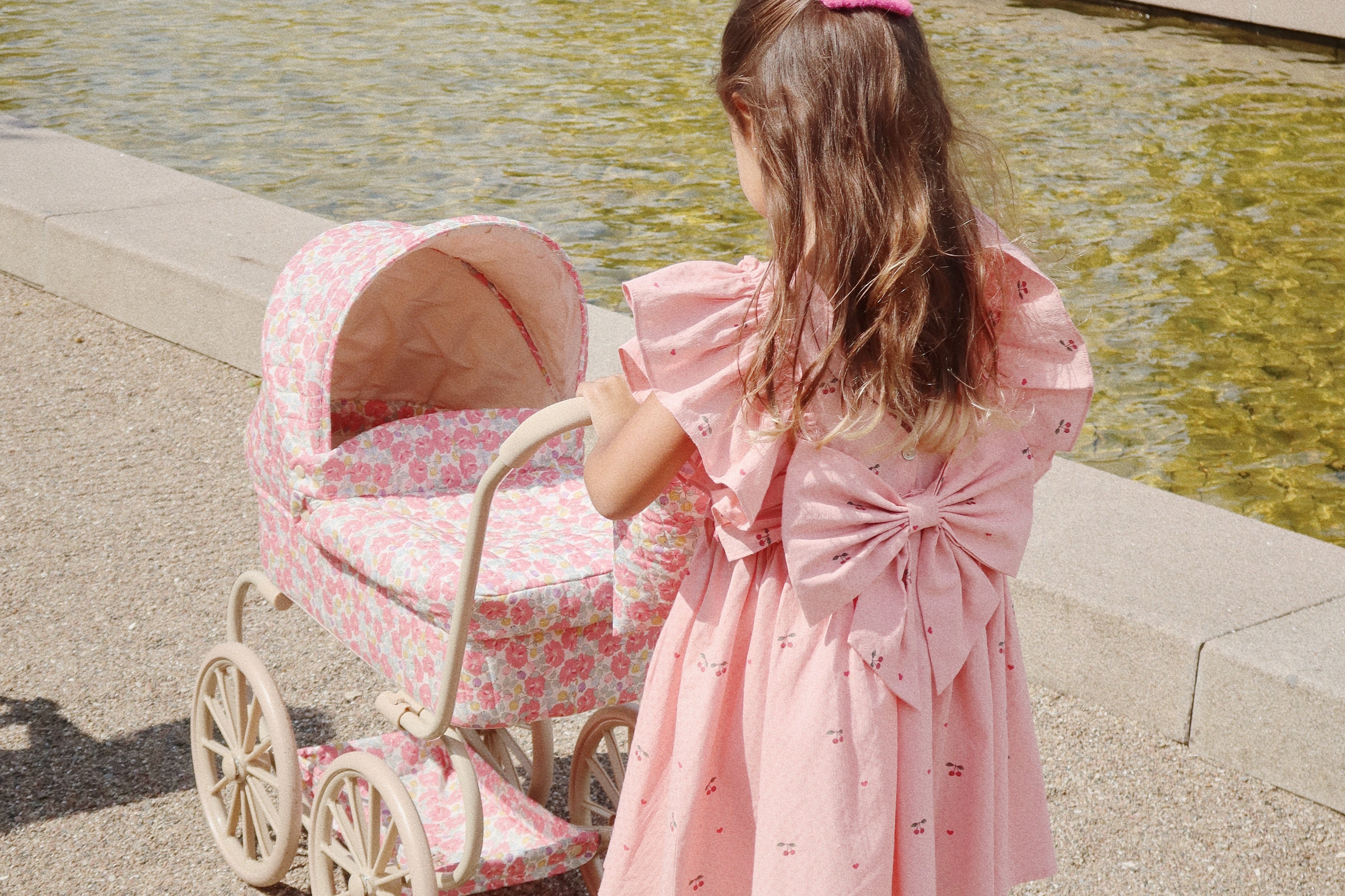 Konges Sløjd A/S Puppen Accessoires rose anglaise