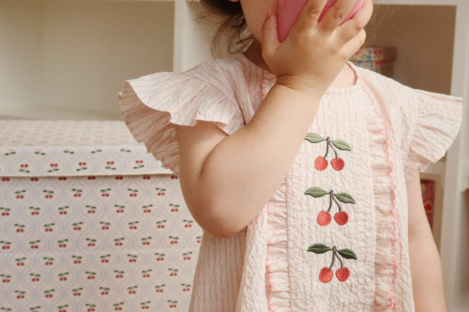 Konges Sløjd A/S Aufbewahrung cherry motif