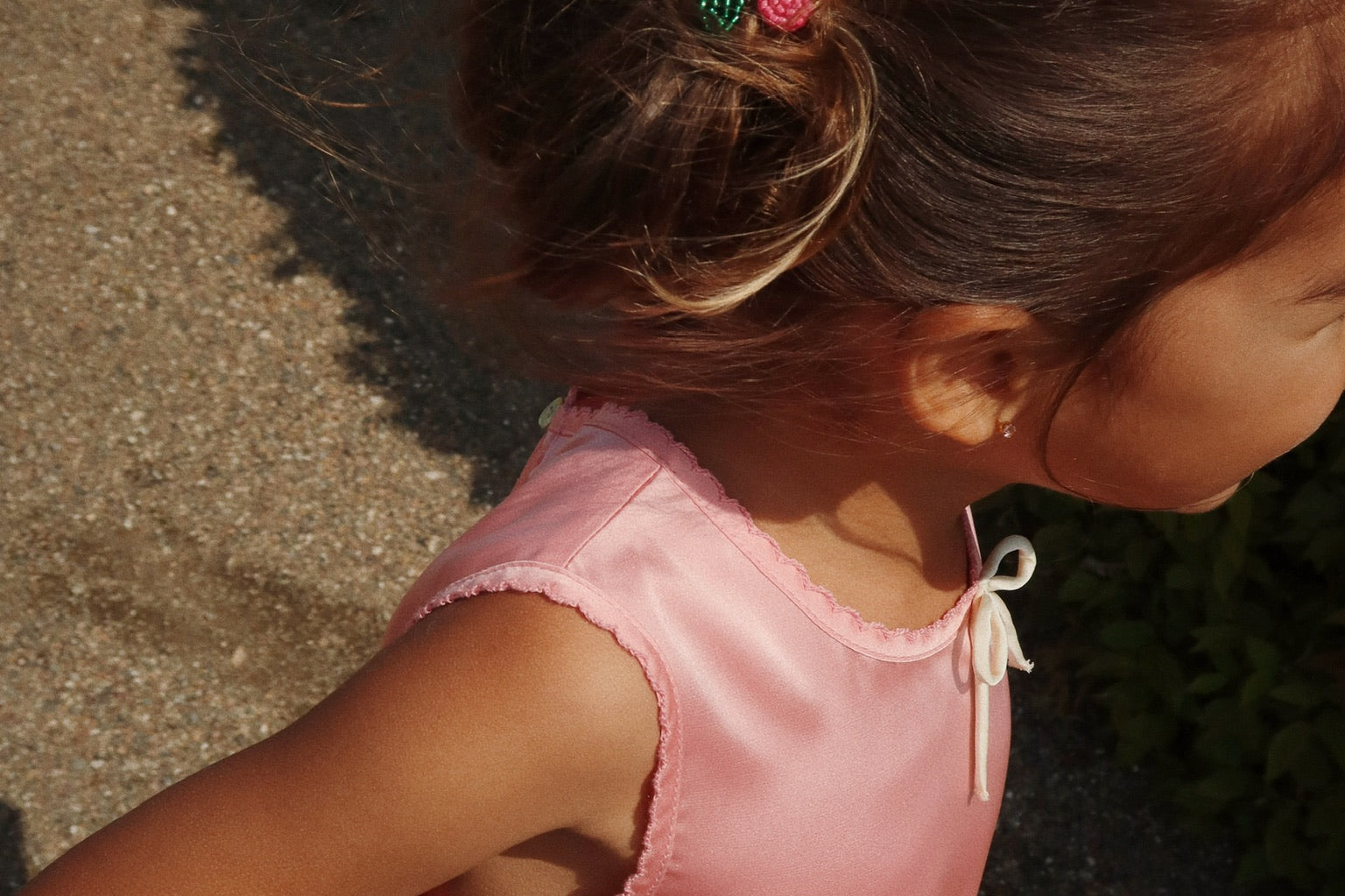 Konges Sløjd A/S Accessoires für die Haare cherry