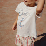 Konges Sløjd A/S Shorts & Pumphosen - Gewebt antique stripe