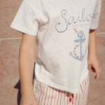Konges Sløjd A/S Shorts & Pumphosen - Gewebt antique stripe