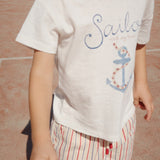 Konges Sløjd A/S Shorts & Pumphosen - Gewebt antique stripe