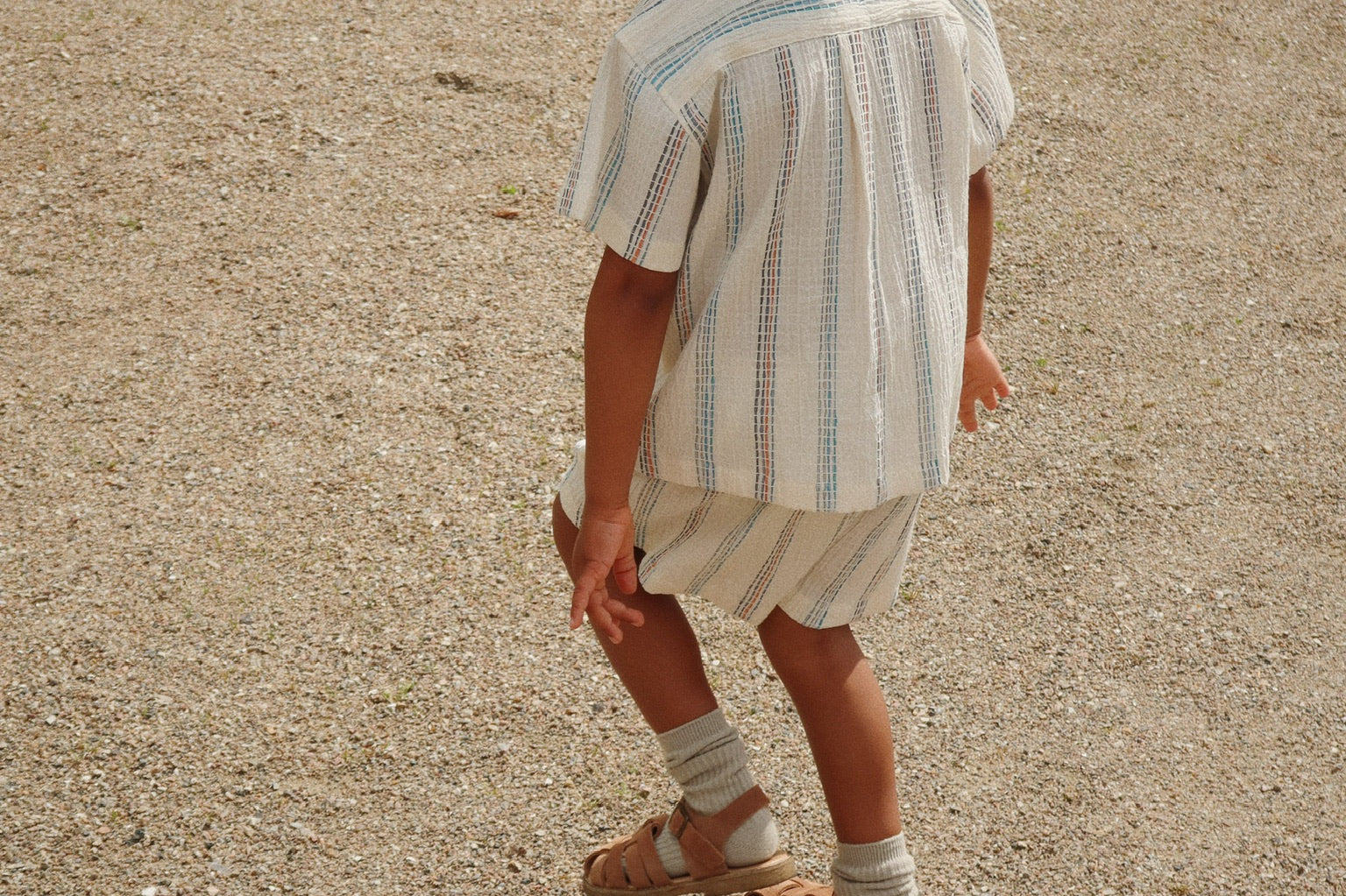 Konges Sløjd A/S Shorts & Pumphosen - Gewebt antique white