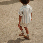 Konges Sløjd A/S Shorts & Pumphosen - Gewebt antique white