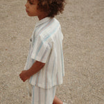 Konges Sløjd A/S Shorts & Pumphosen - Gewebt antique white