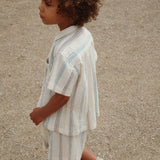 Konges Sløjd A/S Shorts & Pumphosen - Gewebt antique white