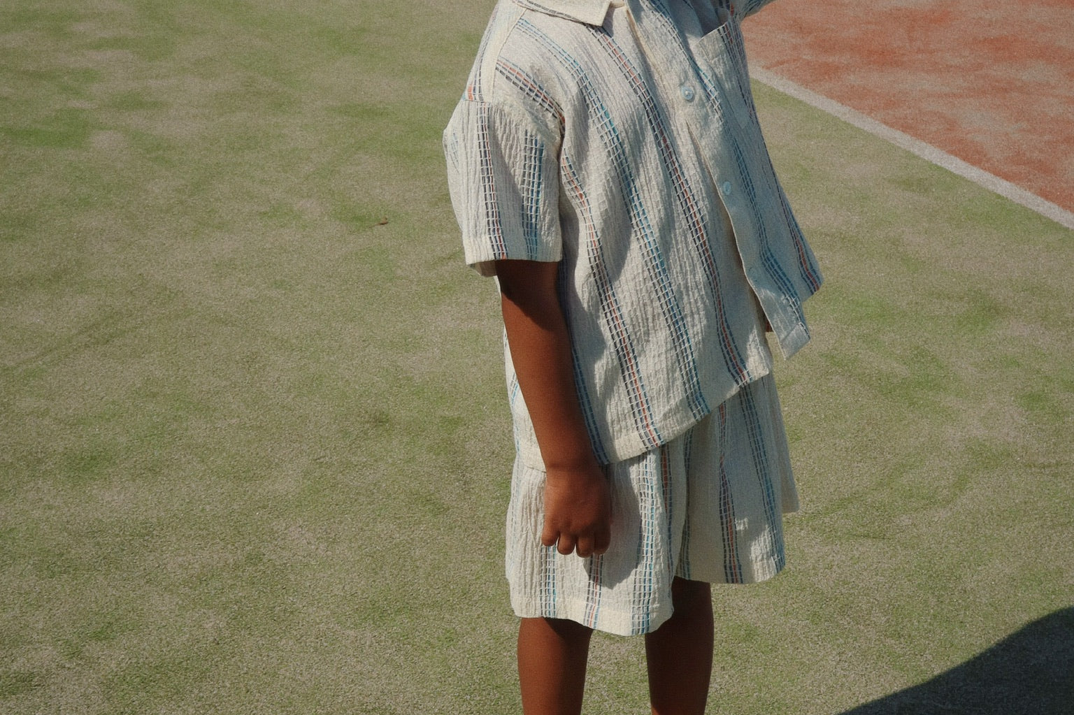 Konges Sløjd A/S Shorts & Pumphosen - Gewebt antique white
