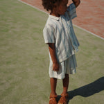 Konges Sløjd A/S Shorts & Pumphosen - Gewebt antique white