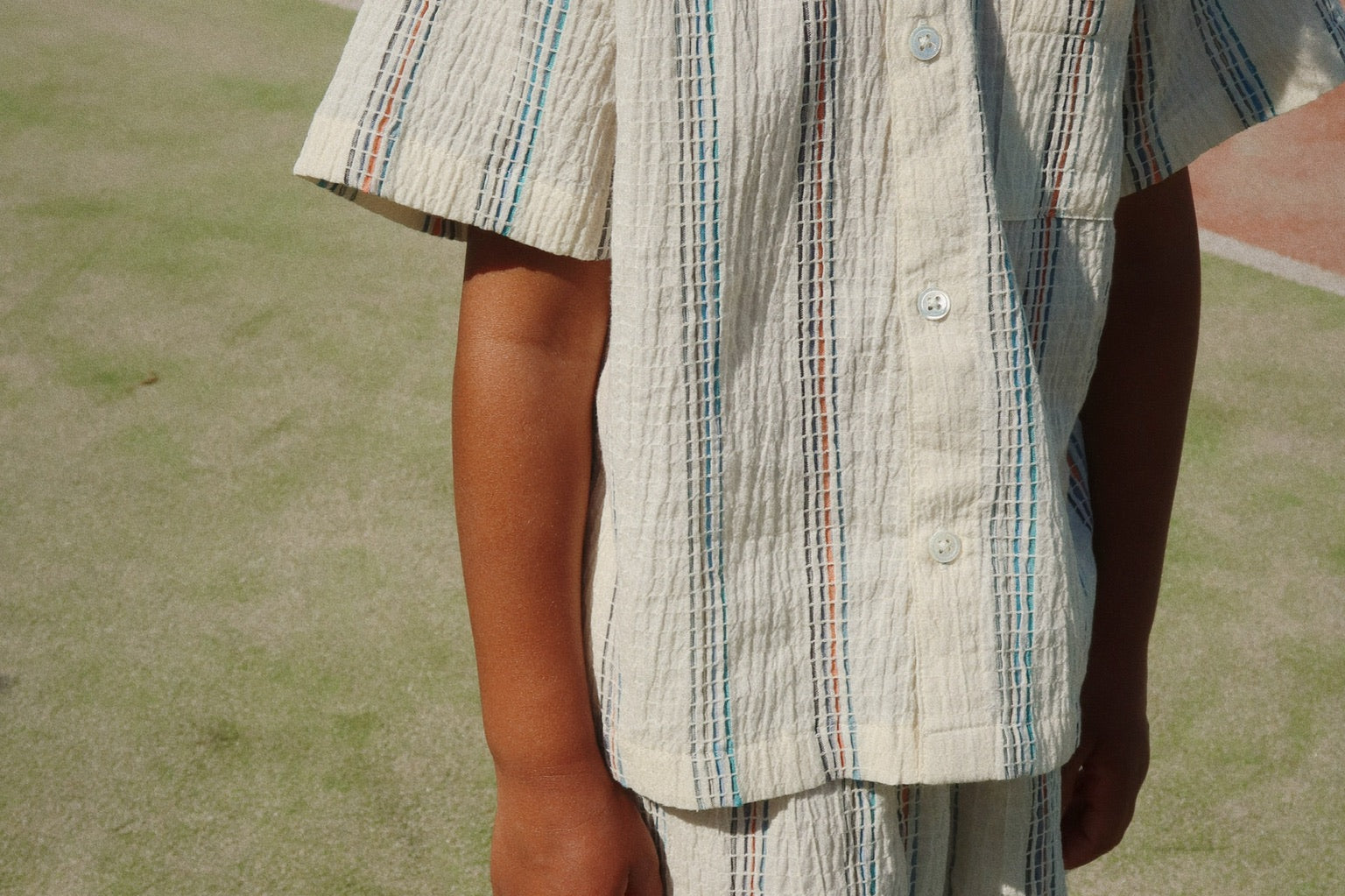 Konges Sløjd A/S Shorts & Pumphosen - Gewebt antique white