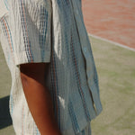 Konges Sløjd A/S WOVEN SHORT SLEEVE SHIRTS antique white