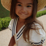 Konges Sløjd A/S WOVEN DRESSES optic white