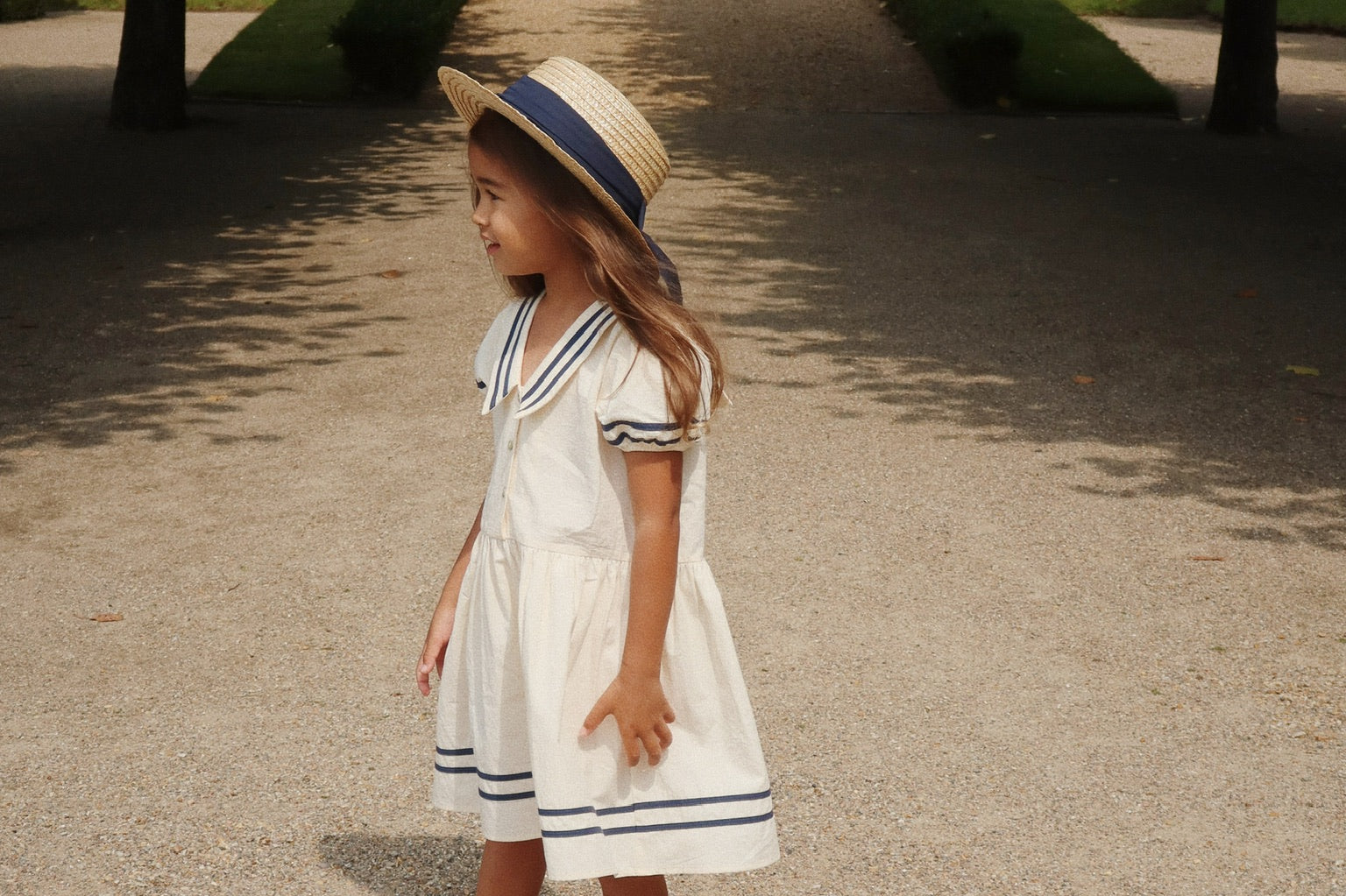 Konges Sløjd A/S WOVEN DRESSES optic white