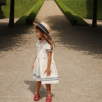 Konges Sløjd A/S WOVEN DRESSES optic white