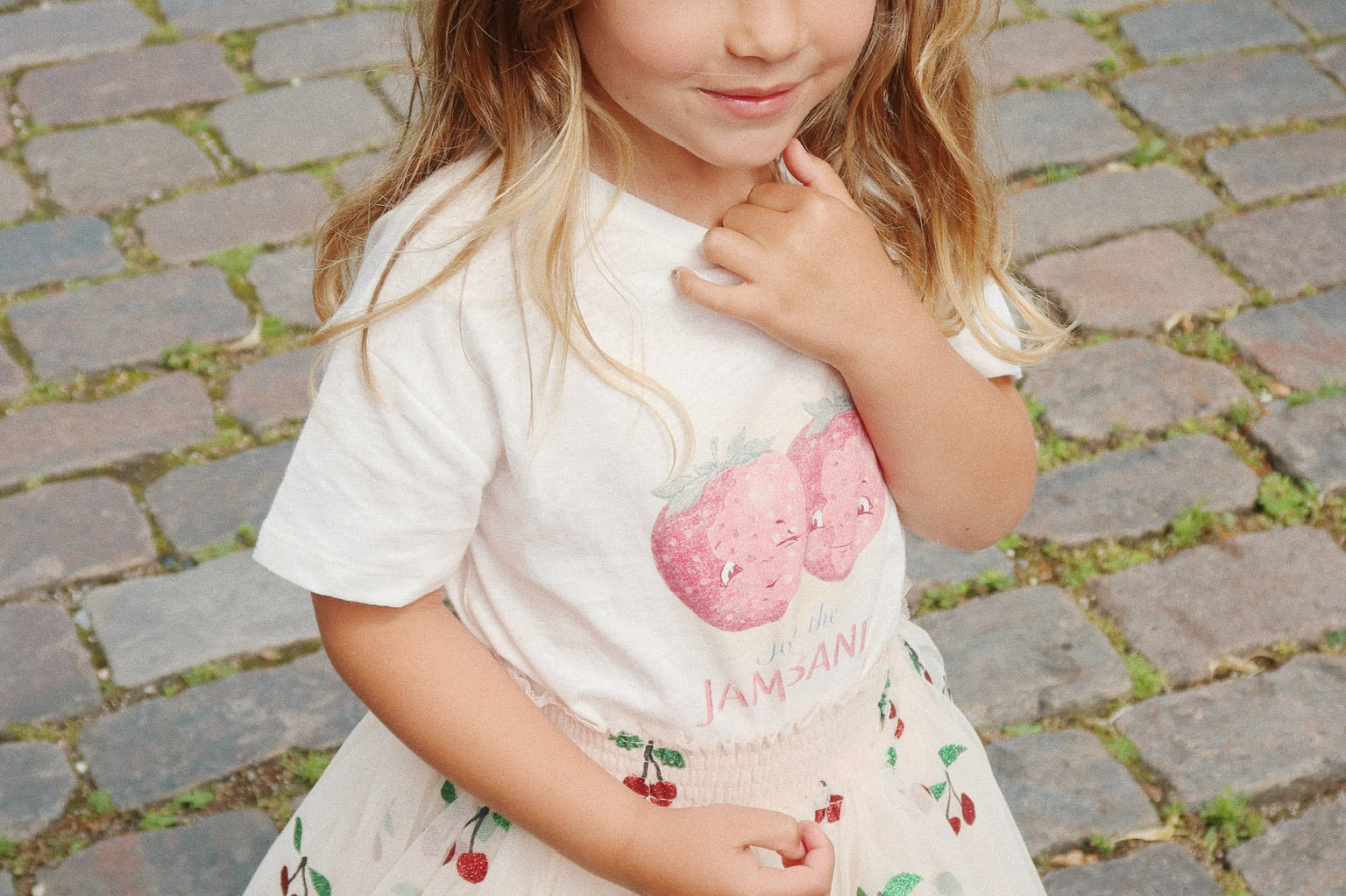 Konges Sløjd A/S Accessoires für die Haare cherry