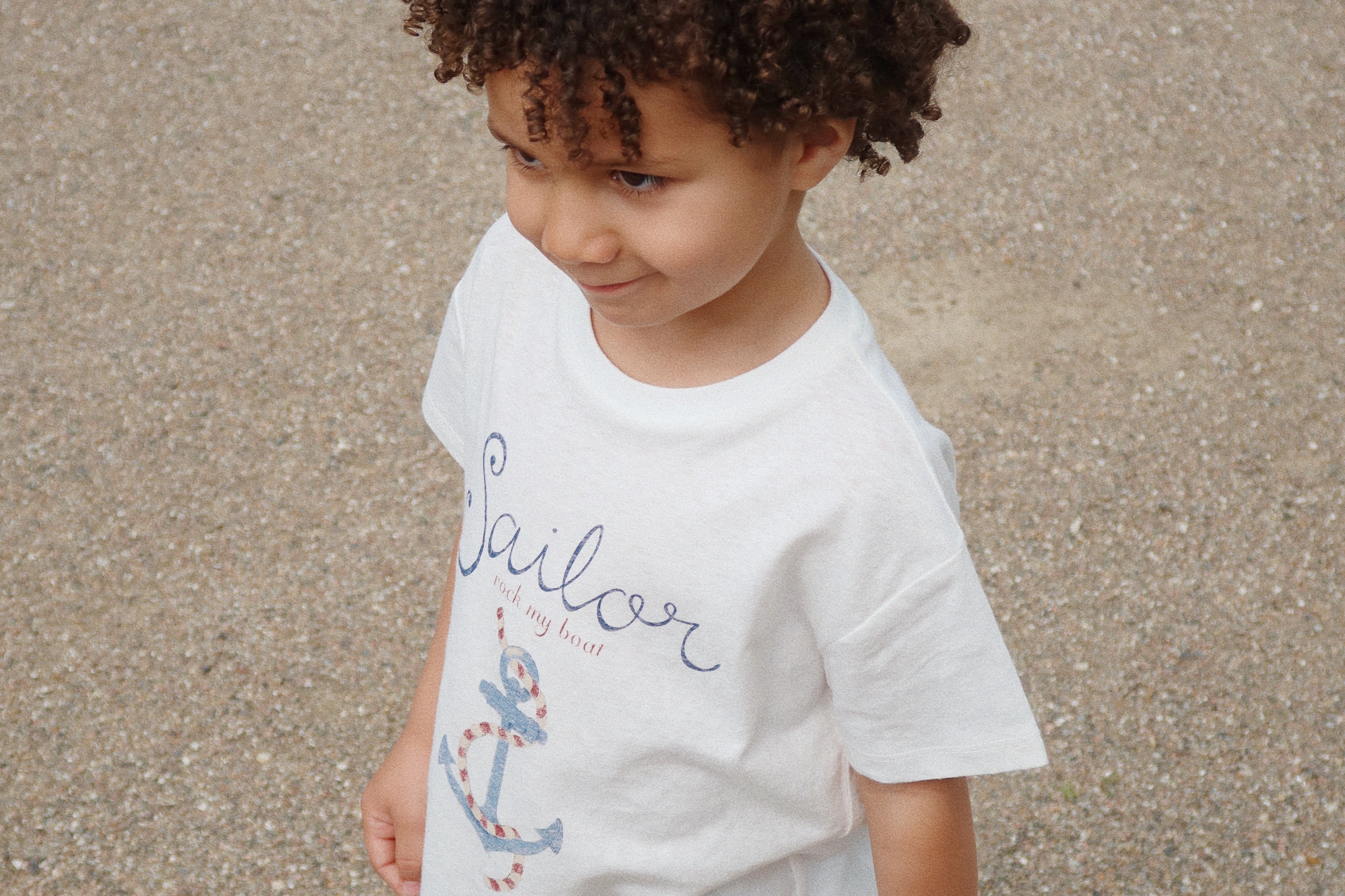 Konges Sløjd A/S WOVEN SHORTS & BLOOMERS denim blue