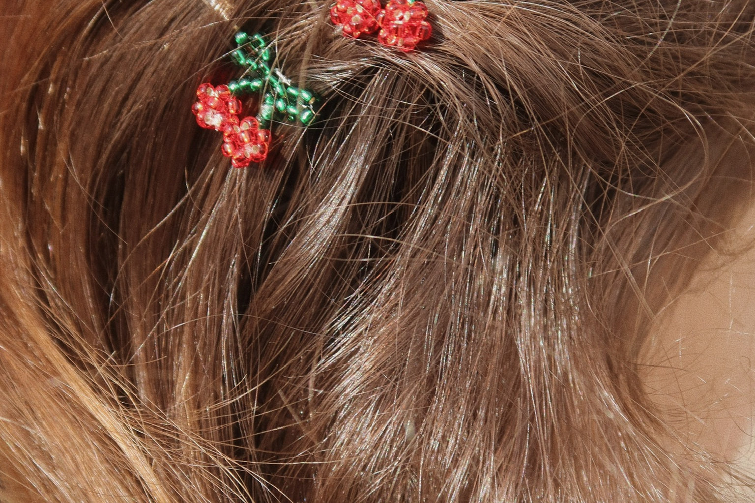 Konges Sløjd A/S Accessoires für die Haare cherry