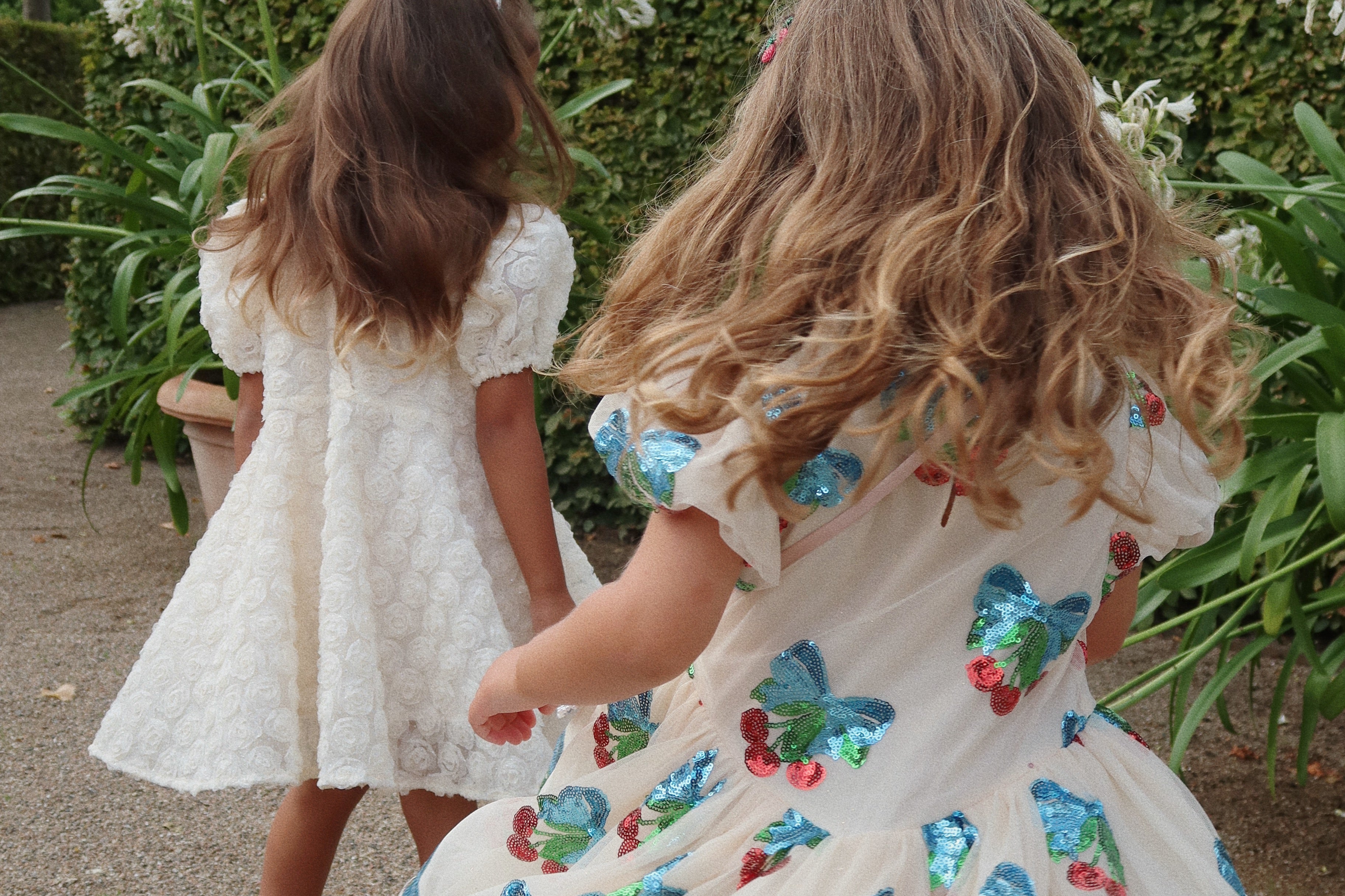 Konges Sløjd A/S WOVEN DRESSES amarena sequin