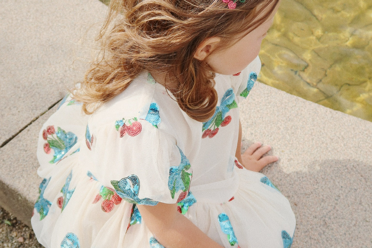 Konges Sløjd A/S Accessoires für die Haare cherry