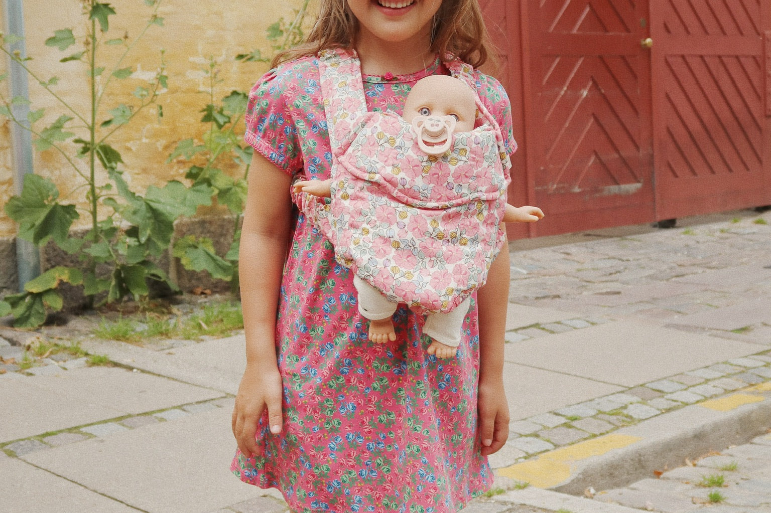 Konges Sløjd A/S Puppen Accessoires rose anglaise