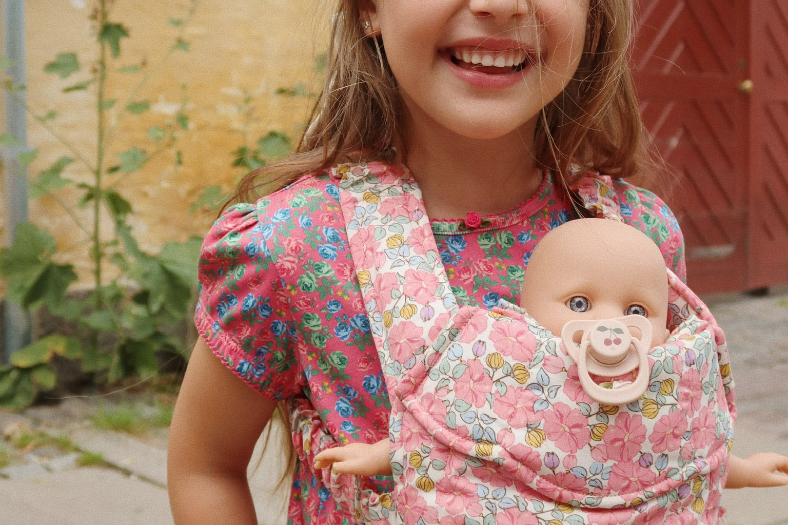 Konges Sløjd A/S Puppen Accessoires rose anglaise