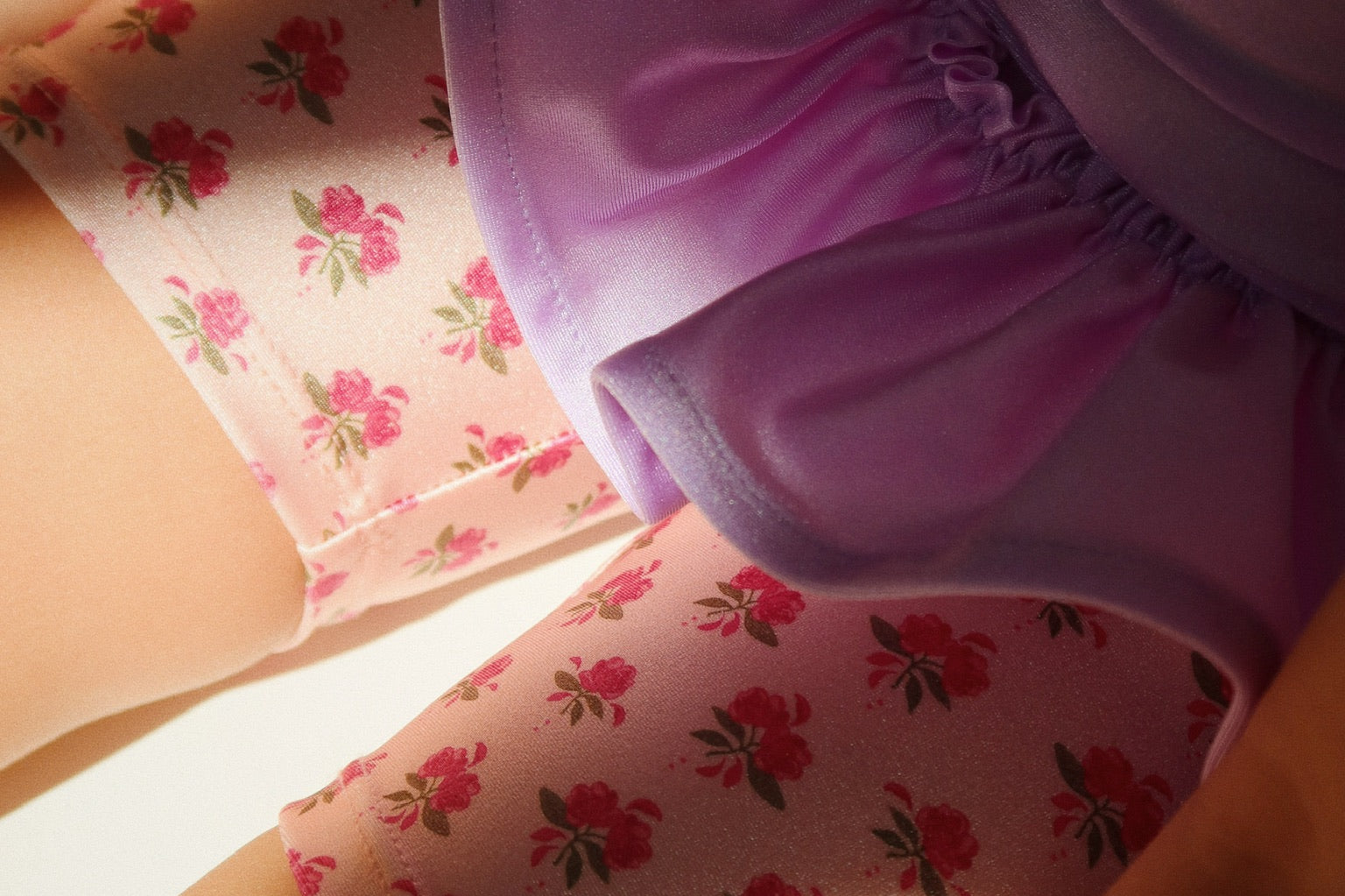 Konges Sløjd A/S Shorts & Pumphosen - Jersey rosie rose